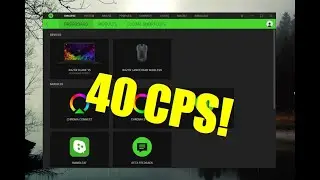 How to autoclick 40 CPS with Razer Synapse