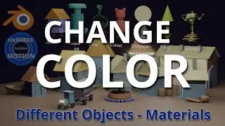 Change Color of Multiple Objects