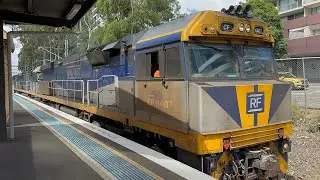 CF4407 / CF4402 / CF4408 / CM3308 - 1595 passing Rhodes - 23/1/25