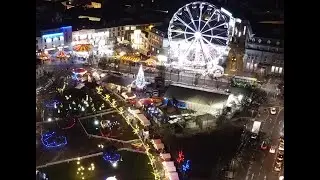 Eyre Square Christmas Market