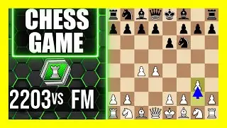 Catalan Opening, Perfect Chess Game, Watch and Learn