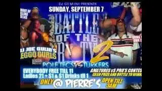 Battle of the Booty Pole Tecs vs Turkers