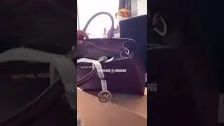 ASMR Purse Unboxing #asmrunboxing #asmrunpack #michaelkors #shorts #unboxing