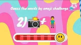 Only smart minds can answer this 🧠⚡Emoji Quiz Time!