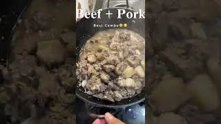 # PORK + BEEF best combo 😀|| Weather sina otpire #shortvideo #manipur #trending #food #pork #beef