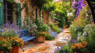 Immerse Yourself in Peaceful, Lush Gardens | Relaxing Garden Tour 🌸