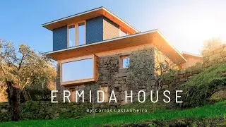 Ermida House: Life Reborn on the Banks of the Douro River