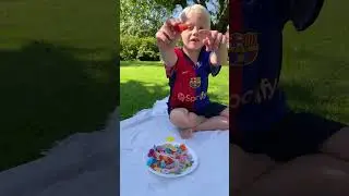 My Swedish brother picks his 5 favorites 🍬 #scandycandy #candyreview #foryou #fypシ゚viral