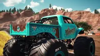 Monster Jam Steel Titans 2025 - Freestyle #monsterjam #monsterjam2025 #monsterjam2026 #gameplay