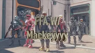Halo 5 Guardians: FFA on Riptide W/ commentary by The Mackeyyyy