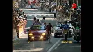 Tour de France 1994 - Etape 10 - le premier succès de Jacky Durand