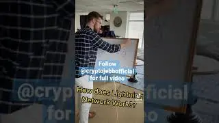 How does Lighting Network work on the Bitcoin blockchain??