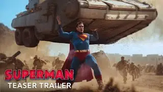 Superman Legacy || Official Teaser Trailer (2025) || Dc Universe