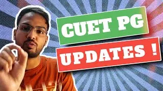 CUET PG 2022 latest Updates! Date changed, Code changed, Course added! #cuet #cuet2022