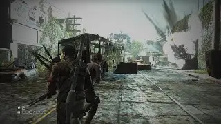 Terminator Salvation [PC] - gameplay walkthrough, hard difficulty