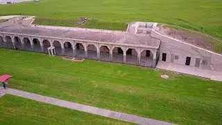 Fort Travis - Port Bolivar, TX- Mavic Pro - 4K