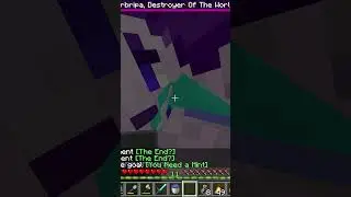 Ender Dragon open end portal  Minecraft Server Bloom SMP