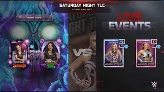 WWE 2K25 - MyFaction Saturday Night TLC Live Event