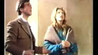 1988 Caron Keating looks at the Hammerwood Park derelict dining room