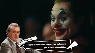 Persona 5 - You'll Never See It Coming Murray (The Joker 2019)