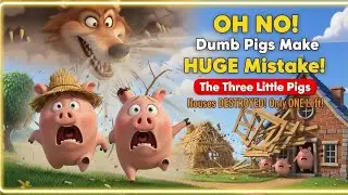 Why The First Two Pigs Didn't Survive (The Original Story)