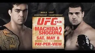 UFC 113: Machida vs Shogun 2 - Extended Preview