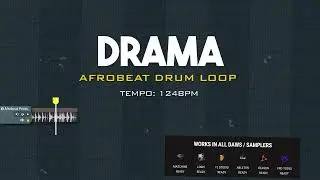 FREE DOWNLOAD Afrobeast Drum Loop 100% Royalty Free | AfroBeast Drum Sample | 