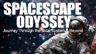 Spacescape LIVE: Discover the Solar System, Planets, and the Universe | Educational Space Odyssey