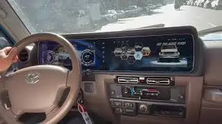 Digital Cluster Dash Panel Instrument Dashboard Speedometer Toyota Land Cruiser LC70 LC71 LC78 LC79