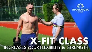 X-Fit Exercise Class at Thanyapura Sports and Health Resort Phuket