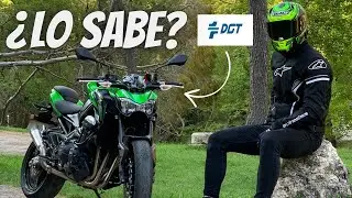 🤔&iquest;SABE la DGT si nuestra MOTO est&aacute; DESLIMITADA? I Kawasaki Z900