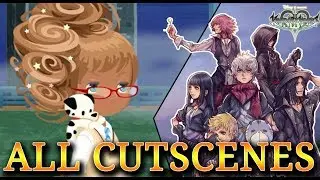 Khux Story - A New Friend (All Cutscenes)