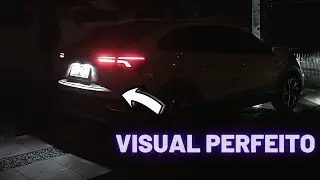 Lâmpadas de Led Na Placa do Nivus
