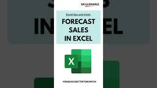 Learn how to Forecast Sales in Excel and Google Sheet | QUICK TIPS AND TRICKS