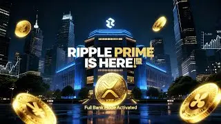 🚨 Ripple Just Went Full Bank Mode &mdash; Ripple Prime Is Launched #xrp #xrpnews #xrpripple