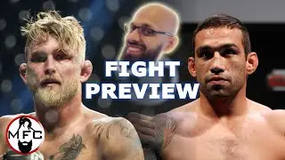 Alexander Gustafsson Vs Fabricio Werdum Fight Breakdown & Prediction