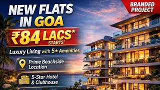 🚀 ONE GLOBAL GOA: Luxury flats ₹84 Lacs | House of Abhinandan Lodha | Best Real Estate Investment✅