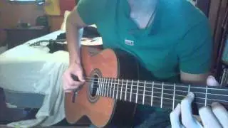 Super fast Spanish guitar