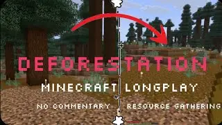 Minecraft Longplay, Resource Gathering, (No Commentary) Achievement Series EP 6.5