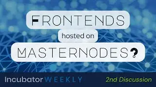 2nd Discussion Domains/DNS on Dash | Incubator WEEKLY