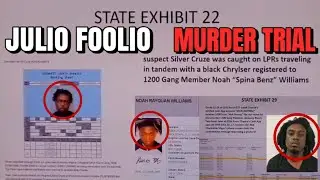 Yungeen Ace ATK & 1200 Gang Ties Shown In Court Proves Involvement In Rapper Julio Foolio Murder