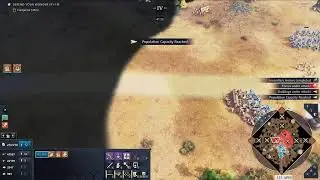 Age of Empires 4 Crucible Conqueror Mode [Jeanne d'Arc/Watch Your Steppe/Hardest]
