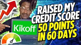 KIKOFF CREDIT BUILDER REVIEW | Credit 100 PTS BOOST #CreditRepair