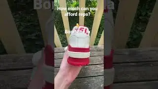How much can you afford reps? #sneakers #sneakerhead #lv  #kicks