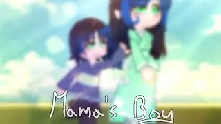 Mama's Boy ||Demon Inosuke AU||Spoilers?||KNY||Read desc!|| _Iza YT_