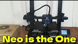 The Easiest 3D Printer I Have Ever Used:   Anycubic Kobra Neo