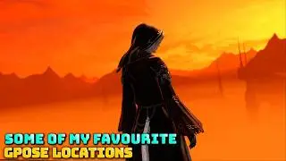 FFXIV: Some Of My Favourite GPose Locations
