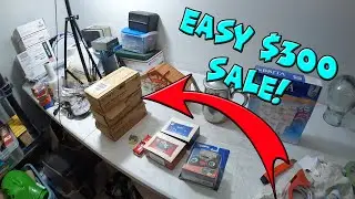 THIS IS HOW I PAY MY BILLS RESELLING ON EBAY!