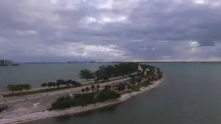 Miami's Awesome Air View: Biscayne Bay