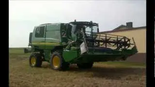 John Deere T550i HillMaster (new 2012) ~ Z&uuml;rn Premium Flow